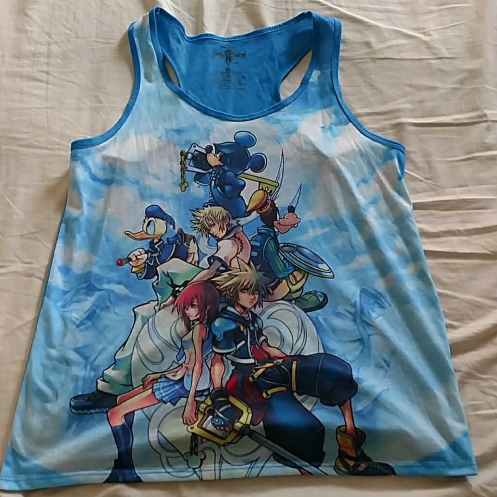 Kingdom Hearts tank
